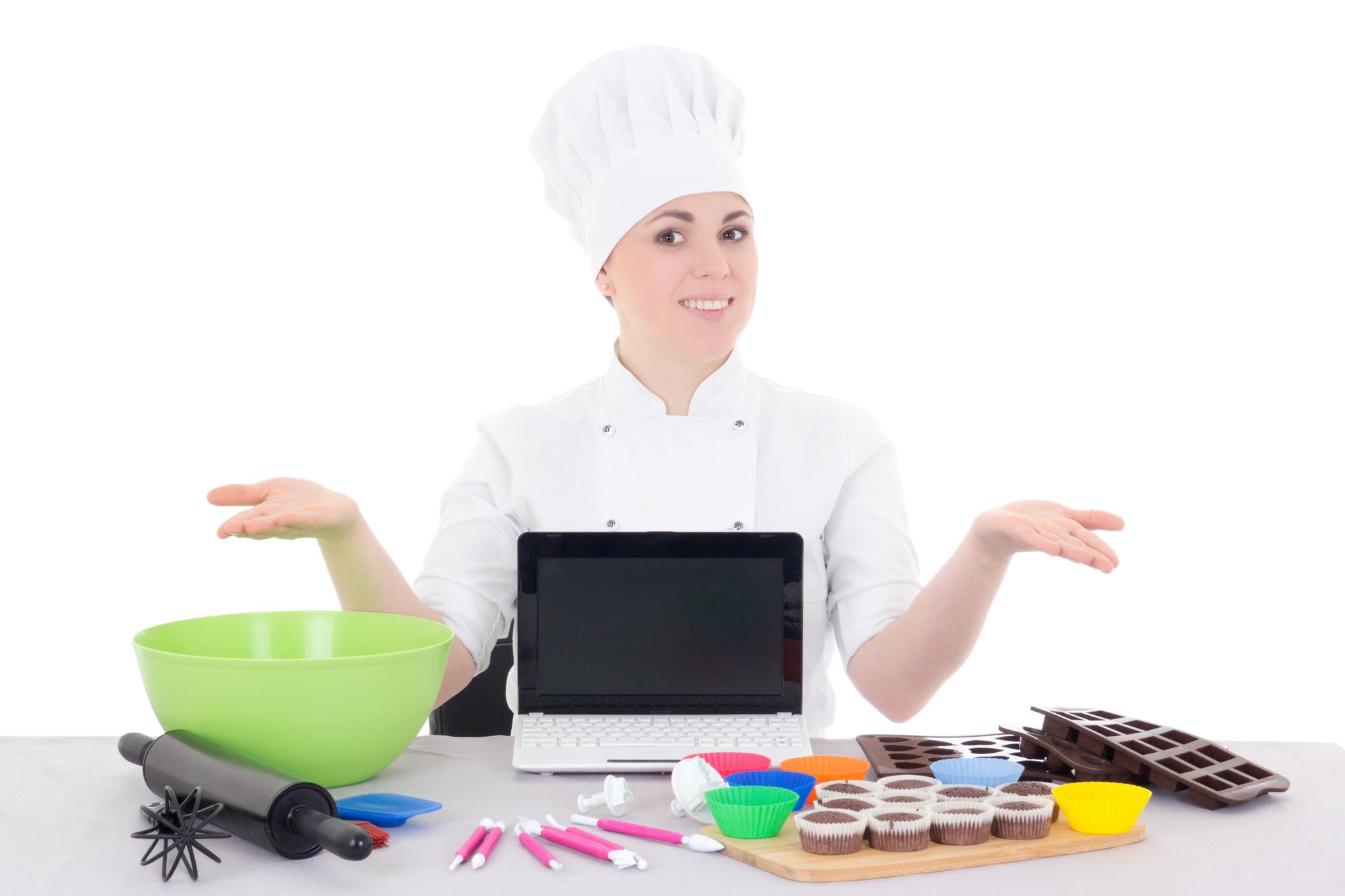 Sessione live di cucina in diretta con feedback